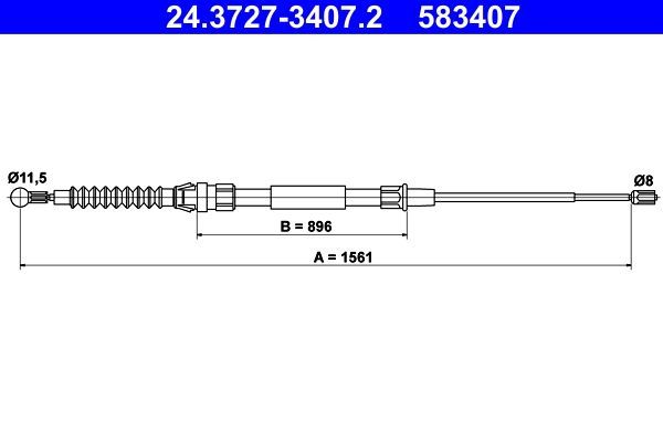 ATE 24.3727-3407.2