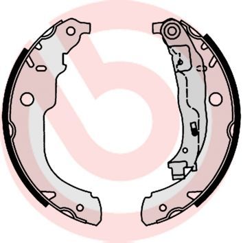 Brembo S 61 528 - Brzdové čeľuste -