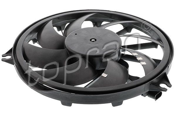 Topran 721 533 - Ventilátor motora -