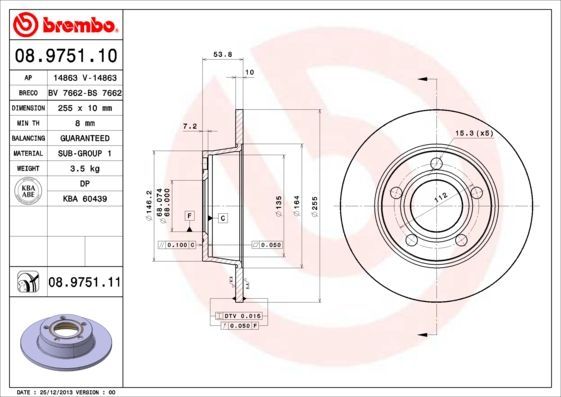 Brembo 08.9751.11