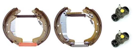 Brembo K 59 037 - Brzdové čeľuste -