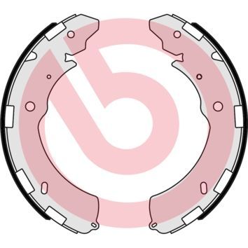 Brembo S 54 523 - Brzdové čeľuste -