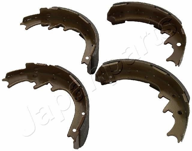 Japanparts GF-0308AF - Brzdové čeľuste -