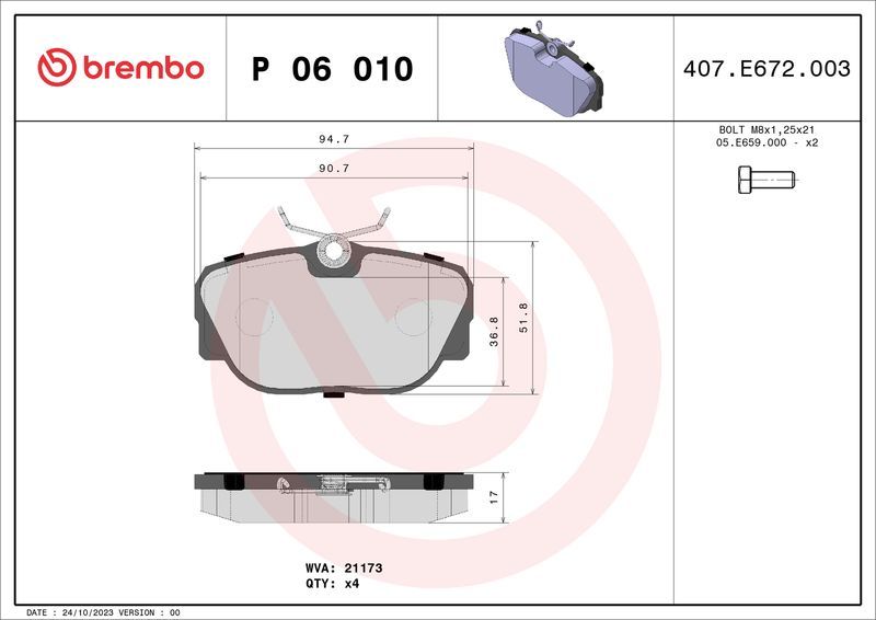 Brembo P 06 010