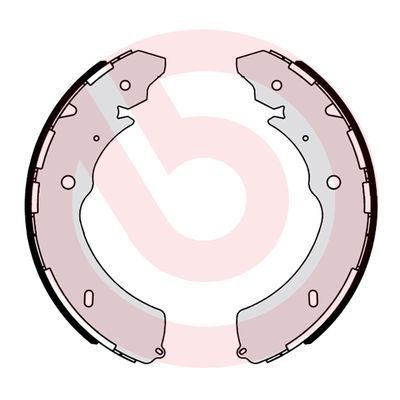 Brembo S 34 508 - Brzdové čeľuste -