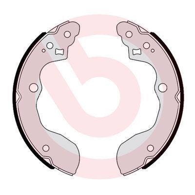 Brembo S 79 526 - Brzdové čeľuste -