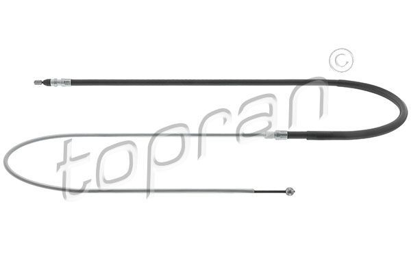 Topran 502 162 - Brzdové lano -