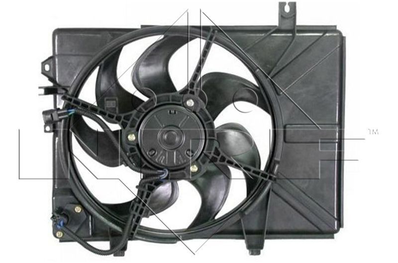 NRF 47283 - Ventilátor motora -