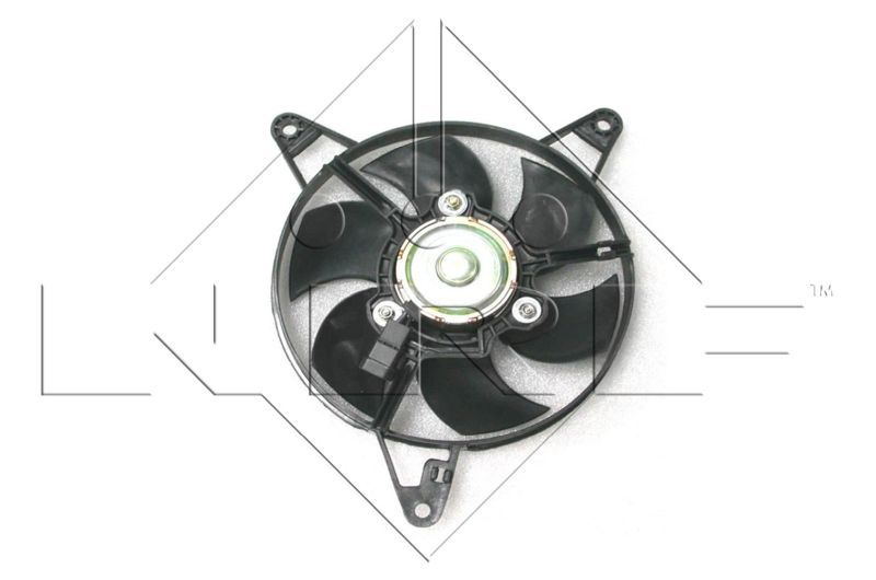 NRF 47498 - Ventilátor motora -