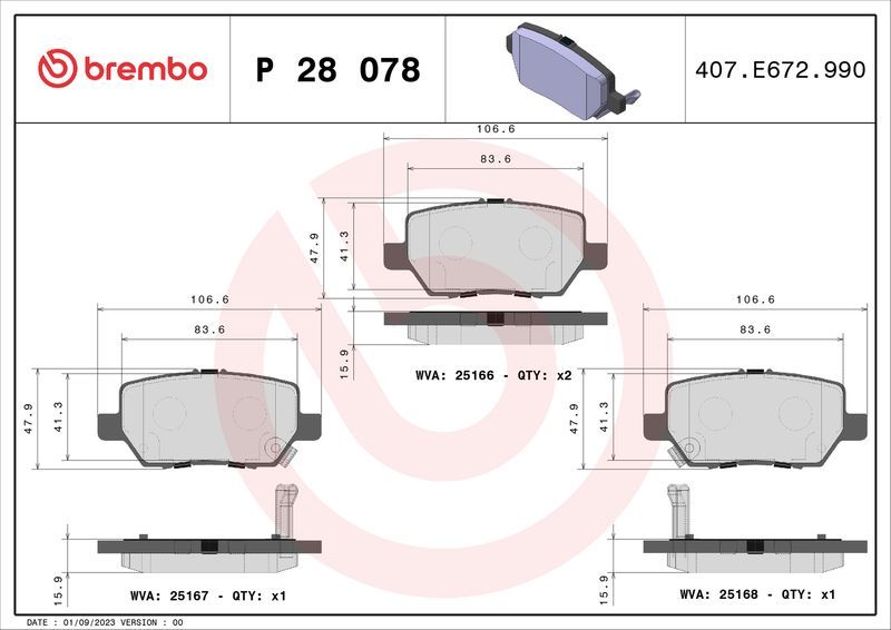 Brembo P 28 078