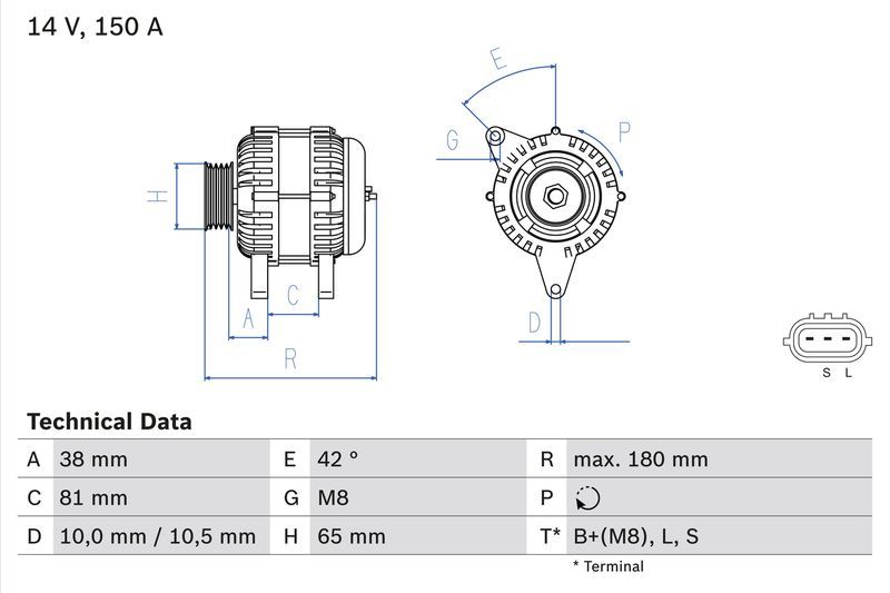 Bosch 0 986 081 960