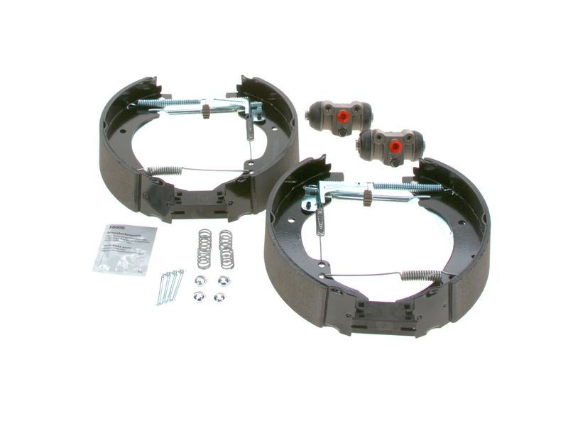 Bosch 0 204 114 550 - Brzdové čeľuste -