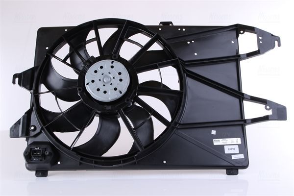 Nissens 85191 - Ventilátor motora -