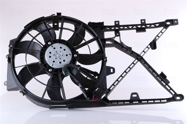 Nissens 85210 - Ventilátor motora -