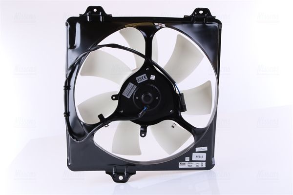 Nissens 85242 - Ventilátor motora -