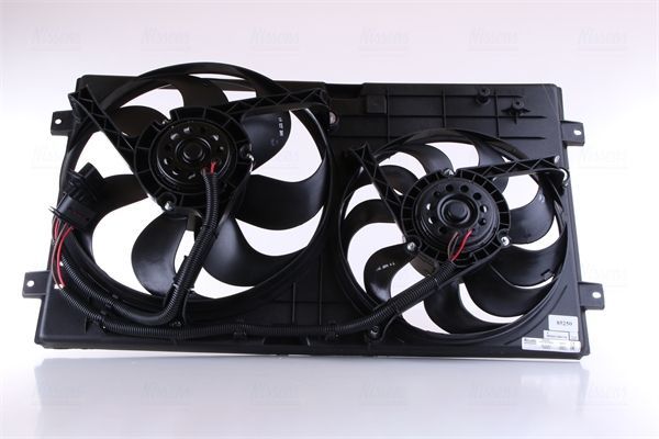 Nissens 85250 - Ventilátor motora -