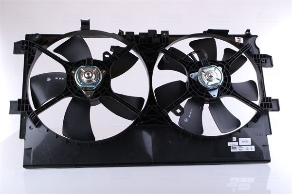 Nissens 85635 - Ventilátor motora -