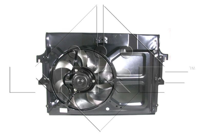 NRF 47490 - Ventilátor motora -