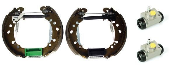 Brembo K 83 018 - Brzdové čeľuste -