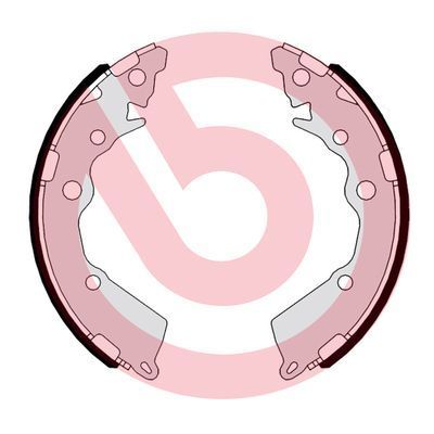 Brembo S 30 542 - Brzdové čeľuste -