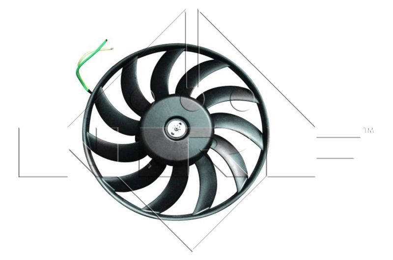 NRF 47420 - Ventilátor motora -