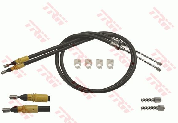 TRW GCH663 - Brzdové lano -