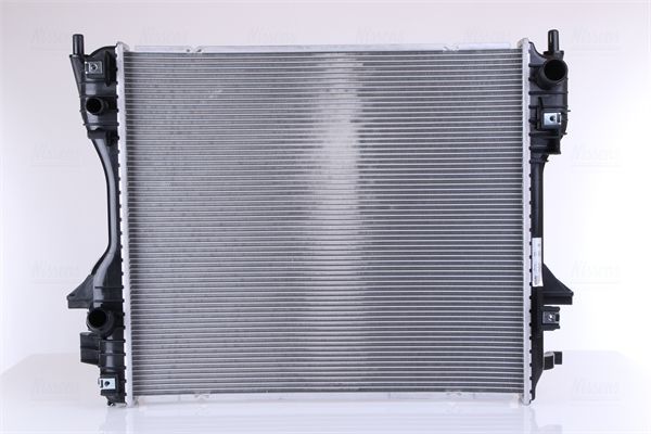 Nissens 66706 - Chladič vody -