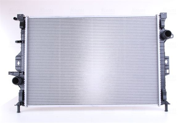 Nissens 66857 - Chladič vody -