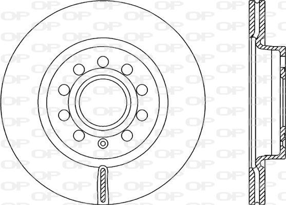 Open Parts BDA2150.20