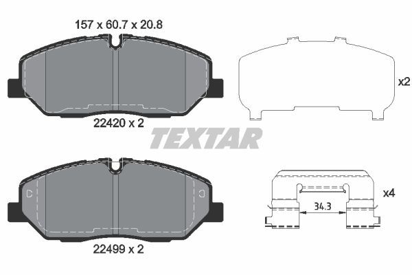 Textar 2242001