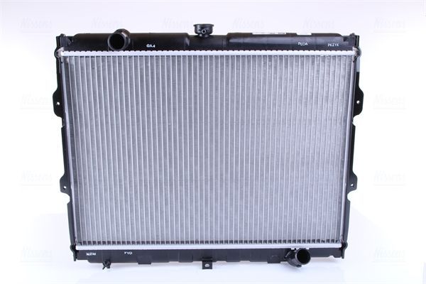 Nissens 67046 - Chladič vody -