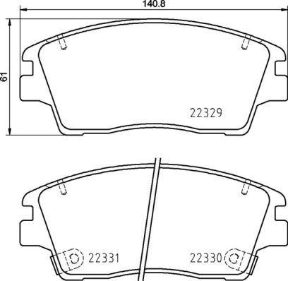 Brembo P 30 096