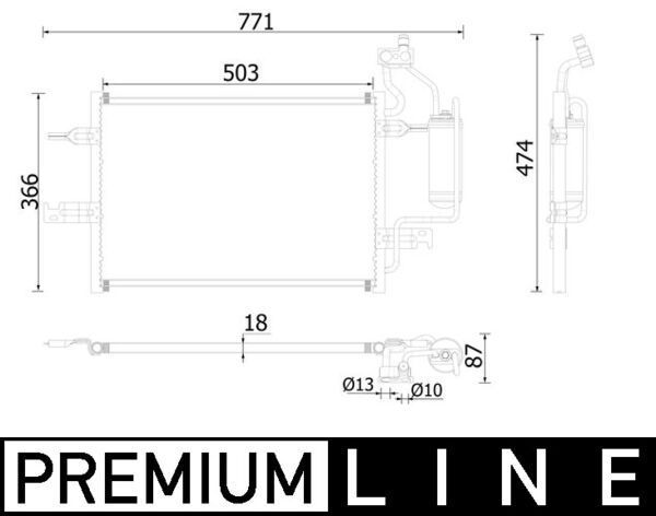 Mahle AC 409 000P