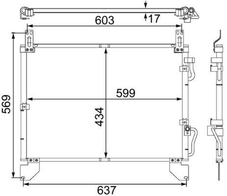 Mahle AC 480 000S