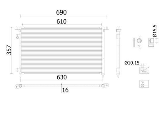 Mahle AC 909 000S