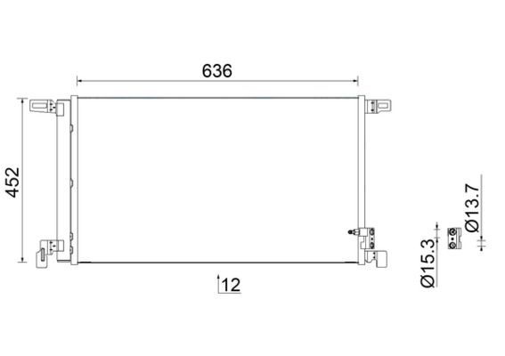 Mahle AC 952 000S