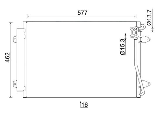 Mahle AC 954 000S