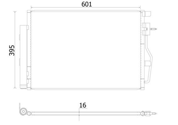 Mahle AC 958 000S