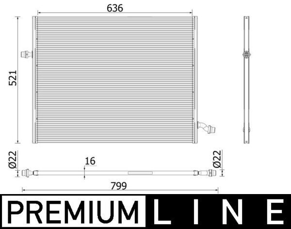 Mahle CIR 36 000P -  -