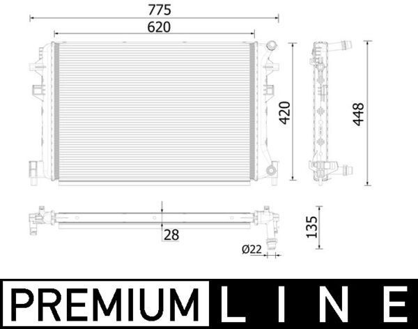 Mahle CR 959 000P -  -