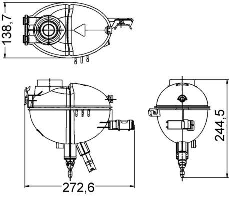 Mahle CRT 209 000S -  -