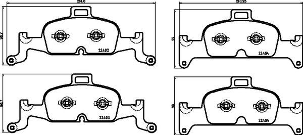 Brembo P 85 164X