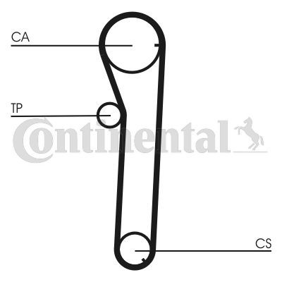 Contitech CT672