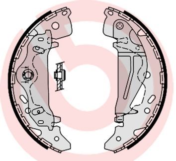 Brembo S 30 521 - Brzdové čeľuste -