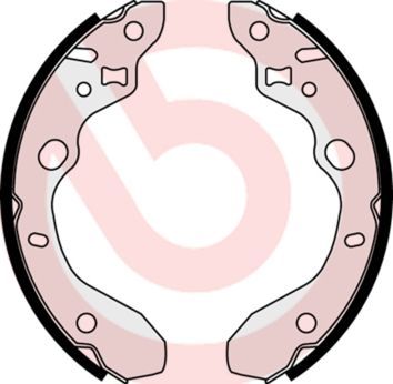 Brembo S 49 518 - Brzdové čeľuste -