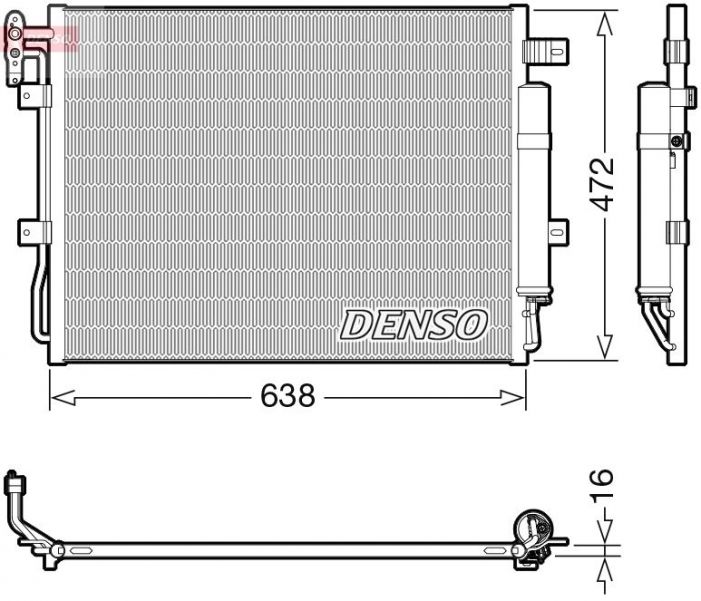 Denso DCN14003