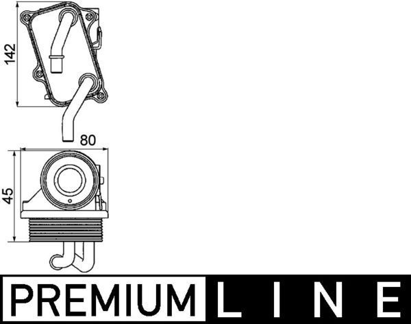 Mahle CLC 24 000P -  -
