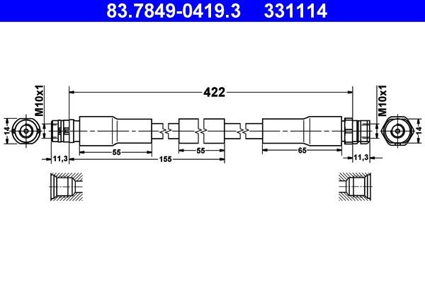 ATE 83.7849-0419.3