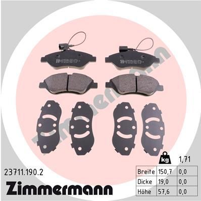 Zimmermann 23711.190.2