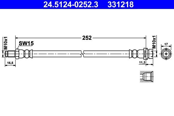 ATE 24.5124-0252.3